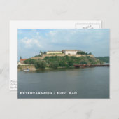 Carte Postale Novi Sad (Devant / Derrière)