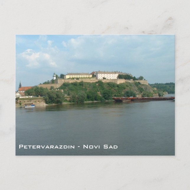 Carte Postale Novi Sad (Devant)