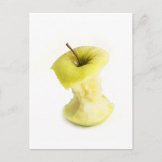 Carte Postale Noyau Apple