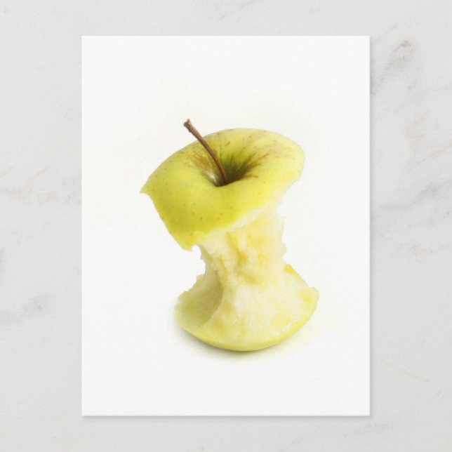 Carte Postale Noyau Apple (Devant)