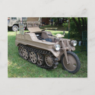 Carte Postale NSU Kettenkrad