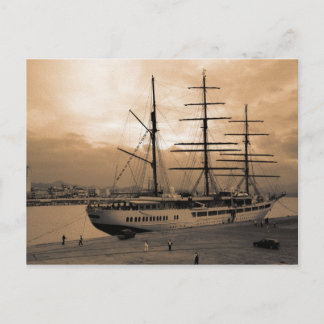 Carte Postale Nuage de mer II
