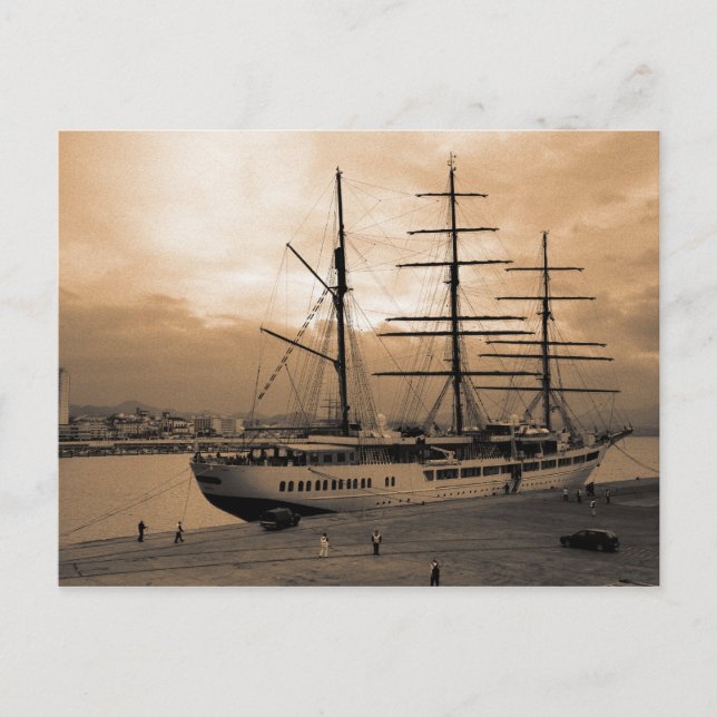 Carte Postale Nuage de mer II (Devant)