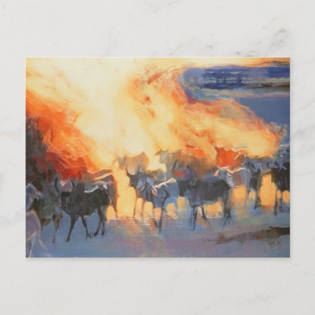 Carte Postale Nuage de poussière étouffé 1996 (Devant)