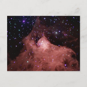 Carte Postale Nuage noir infrarouge Cepheus_b de la NASA