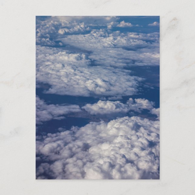 Carte Postale Nuages (Devant)