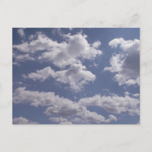 Carte postale "Nuages"