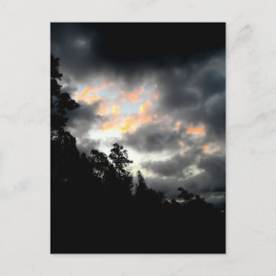 Carte Postale Nuages arc-en-ciel