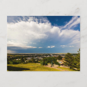Carte Postale Nuages au-dessus de Rapid City, Dakota du Sud