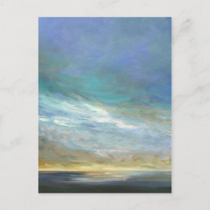 Carte Postale Nuages côtiers