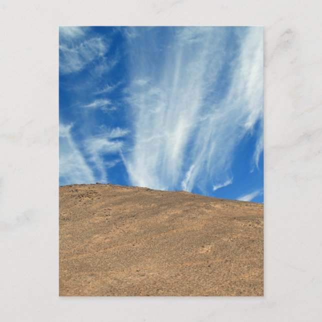 Carte Postale Nuages d'Atacama (Devant)