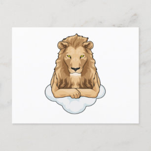 Carte Postale Nuages de Lion