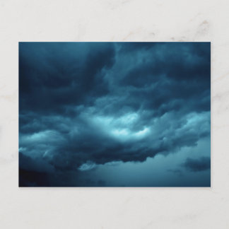 Carte Postale Nuages de tempête