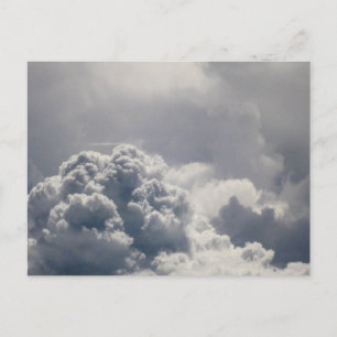Carte Postale Nuages de tempête dramatiques Photographie du ciel