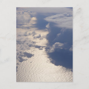 Carte postale Nuages (Design 4)