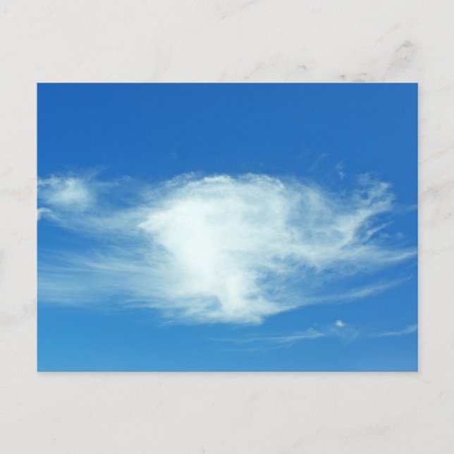 Carte Postale Nuages d'été (Devant)