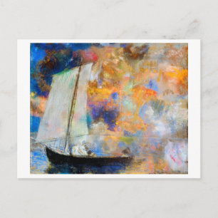 Carte Postale Nuages Fleuris, Redon