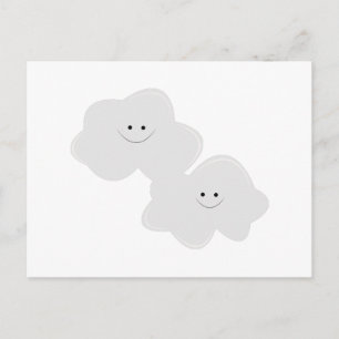 Carte Postale Nuages fluides