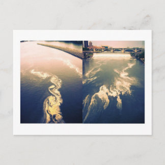 Carte Postale nuages fluviaux