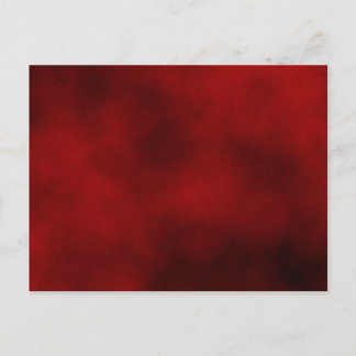 Carte Postale Nuages gothiques déplaisants