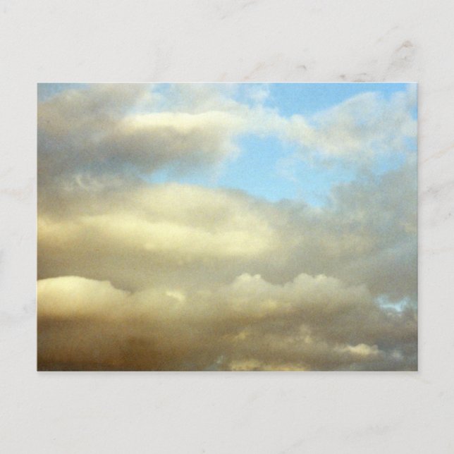 Carte Postale Nuages I (Devant)