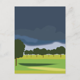 Carte Postale Nuages Orageux Nuages Nature Voyage
