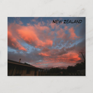 Carte Postale Nuages roses