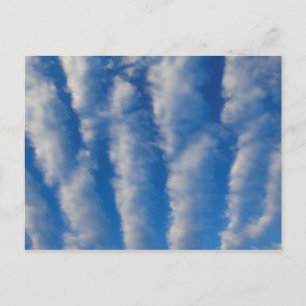 Carte Postale Nuages Stratocumulus Undulatus