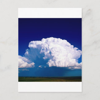 Carte Postale Nuages Thunderhead Sidney Nebraska