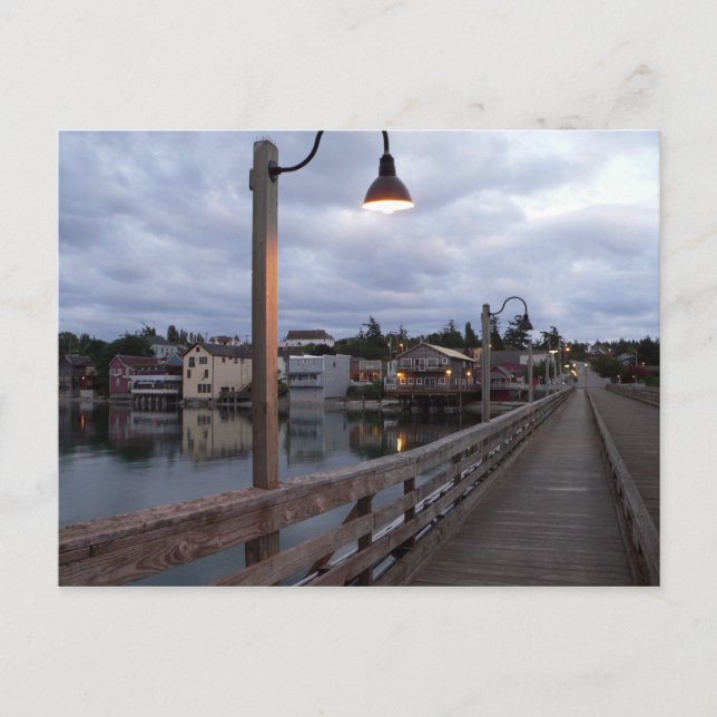 Carte postale "Nuageux à Coupeville" (Devant)