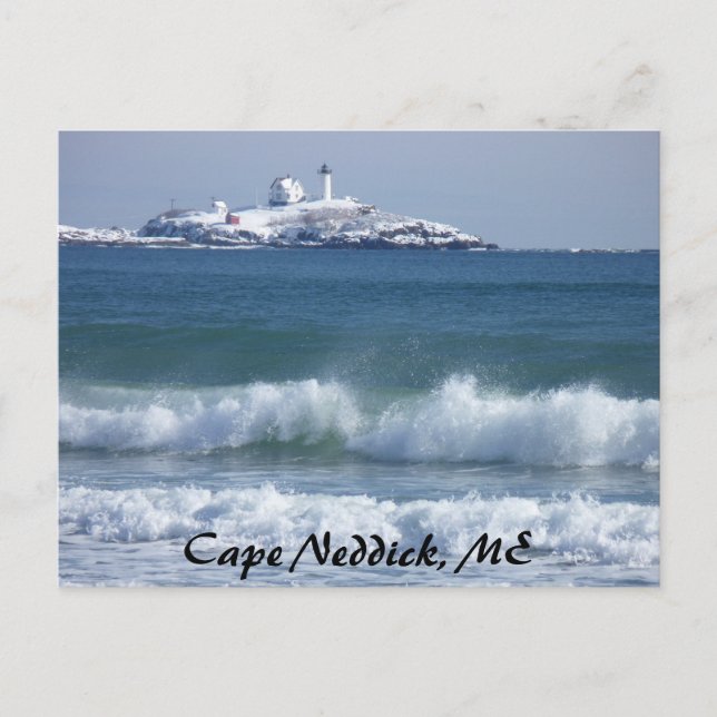 Carte Postale Nubble Lighthouse 2 (Devant)
