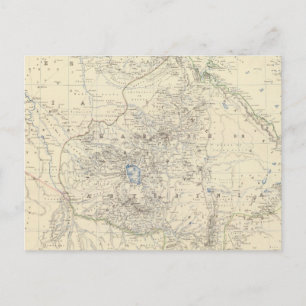 Carte Postale Nubie, Abyssinie