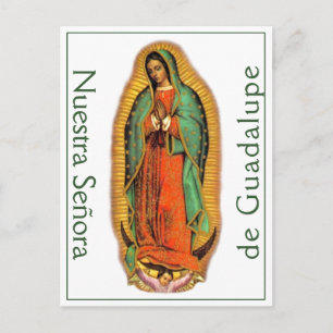 Carte postale Nuestra Señora de Guadalupe