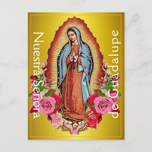Carte postale Nuestra Señora de Guadalupe (Devant)