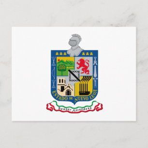 Carte Postale Nuevo Leon, Mexique