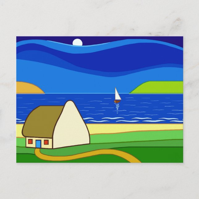 Carte Postale Nuit (Devant)