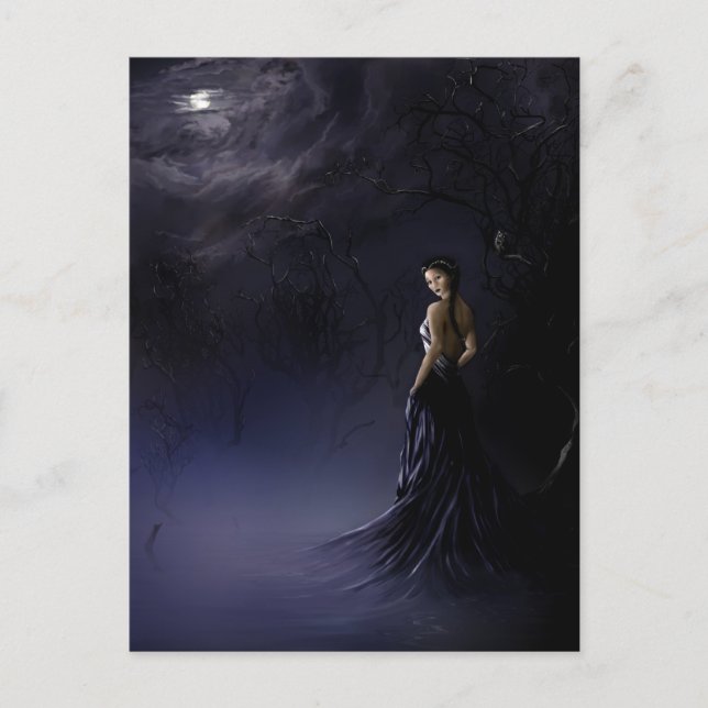 Carte Postale Nuit (Devant)