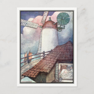 Carte Postale Nuit à Dordrecht par Anne Anderson