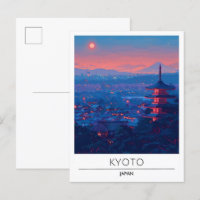 Nuit à Kyoto Japon Voyage