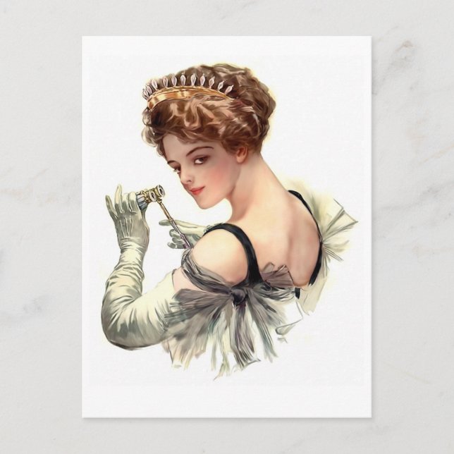 Carte Postale Nuit à l'opéra (Devant)