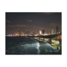 Nuit à Tel Aviv, Israël