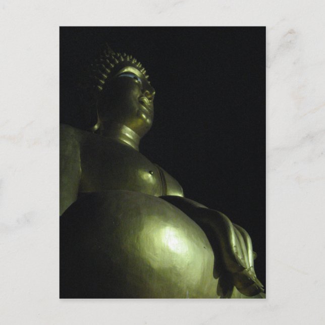 Carte Postale Nuit Bouddha タ イ 仏 教 (Devant)