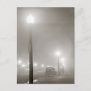 Carte Postale Nuit brumeuse, 1941