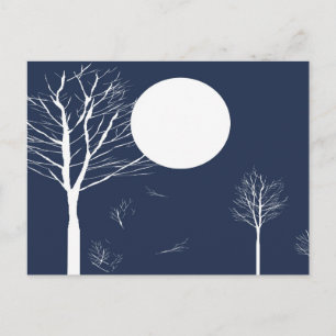 Carte Postale Nuit de lune #2
