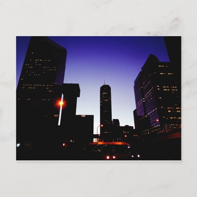 Carte Postale Nuit De Minneapolis (Devant)