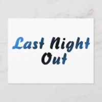 Nuit dernière (bleu)