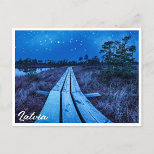 Carte Postale Nuit des marais