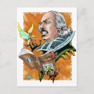 Carte Postale Nuit d'été