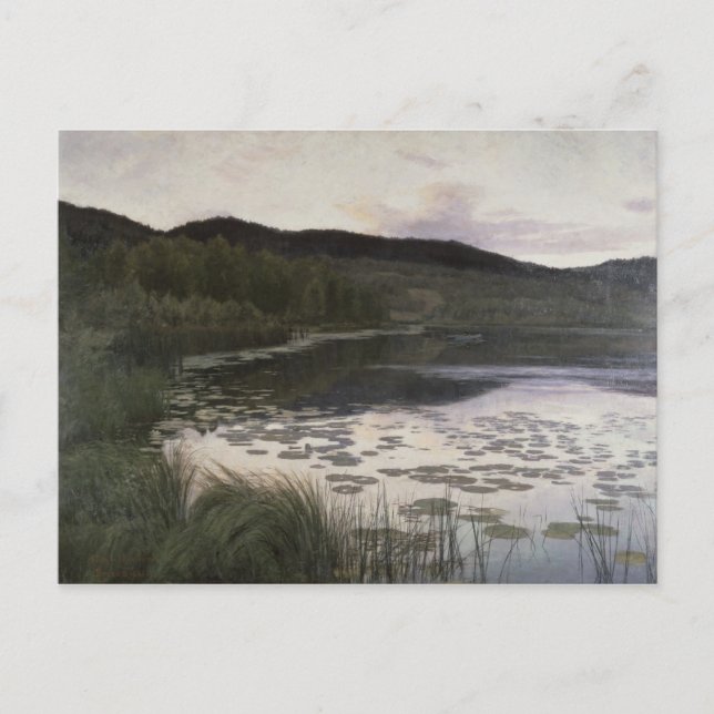 Carte Postale Nuit d'été 1886 (Devant)