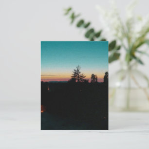 Carte Postale Nuit d'été dans le Nord-Ouest Pacifique